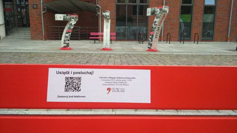 Elbląg, EOK zakodowała miasto. Akcja „Usiądź i posłuchaj!”