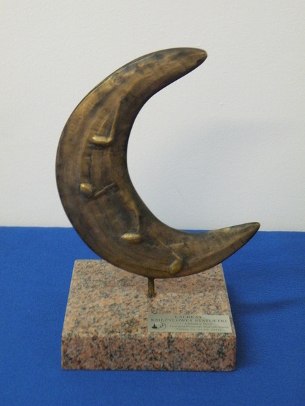 Elbląg, Księżycowa Statuetka już czeka na zwycięzcę Elbląg, Księżycowa Statuetka już czeka na zwycięzcę