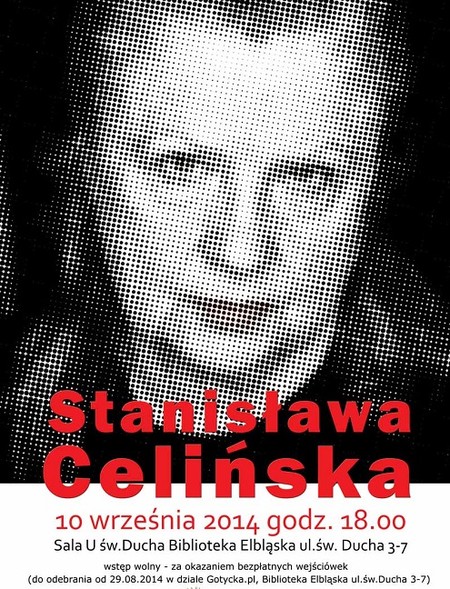 Elbląg, „Piękny świat” Stanisławy Celińskiej