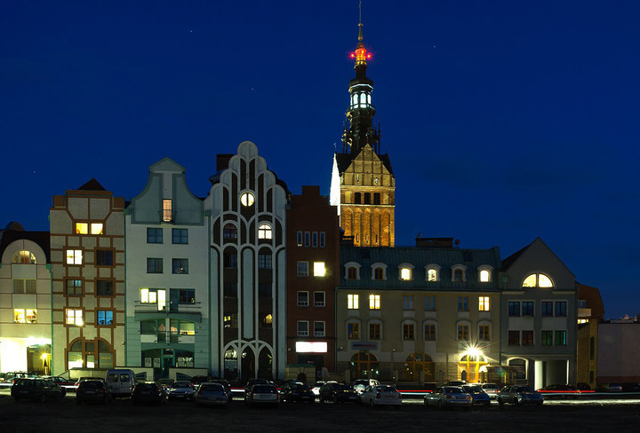 Elbląg, zdjęcie z konkursu Fotka miesiąca,