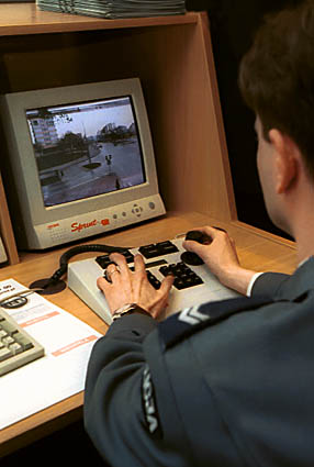 Elbląg, Monitoring na pokaz Elbląg, Monitoring na pokaz