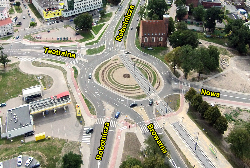 Elbląg, Jak jeździć po nowych rondach (odcinek 1) Elbląg, Jak jeździć po nowych rondach (odcinek 1)