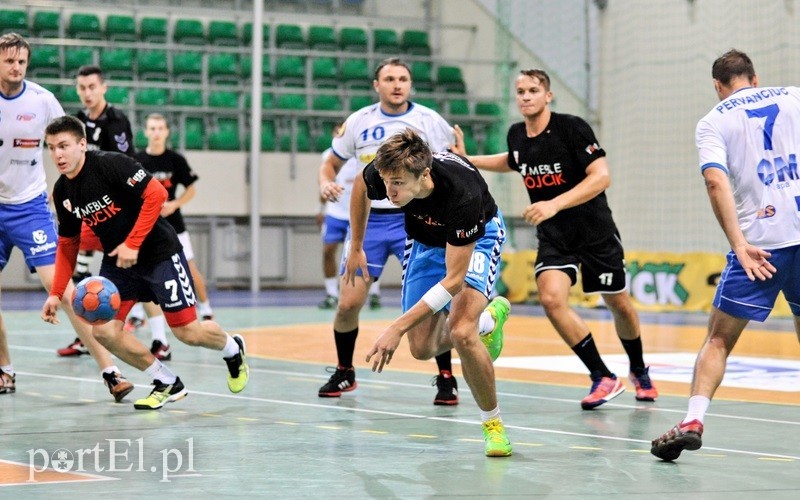 Elbląg, Meblarze po sześciu sparingach (piłka ręczna) Elbląg, Meblarze po sześciu sparingach (piłka ręczna)