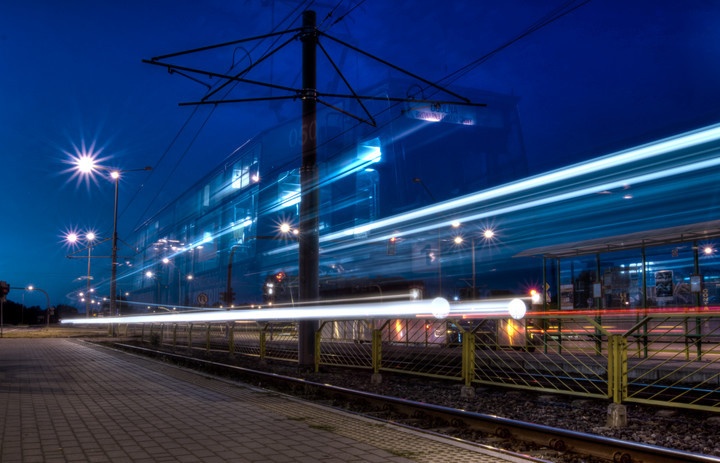 Elbląg, Mknący Tramwaj Widmo  ("Miasto nabiera koloru - nagroda specjalna")