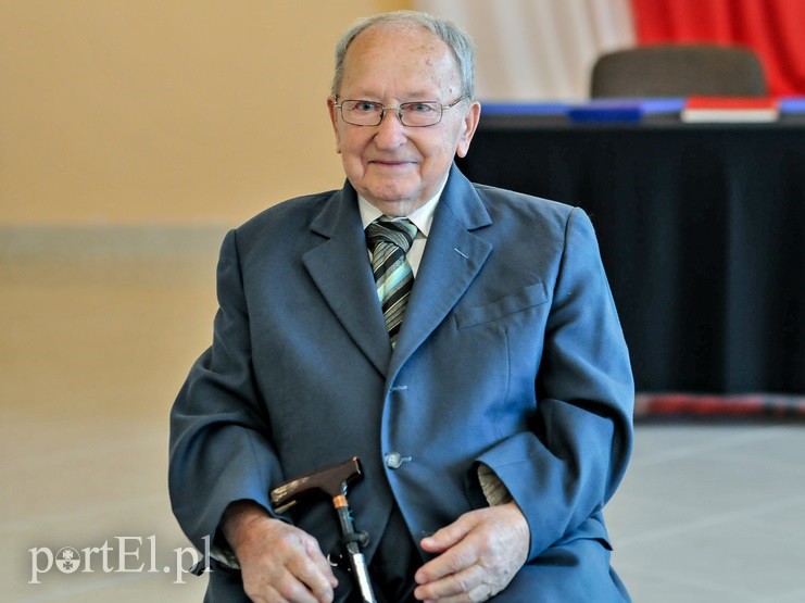 Elbląg, Pan Kazimierz służył w wojsku 60 lat Elbląg, Pan Kazimierz służył w wojsku 60 lat