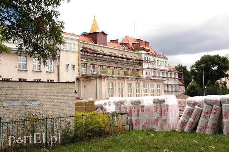 Elbląg, Uczniowie Gimnazjum nr 2 zaczną rok szkolny w nowych murach Elbląg, Uczniowie Gimnazjum nr 2 zaczną rok szkolny w nowych murach