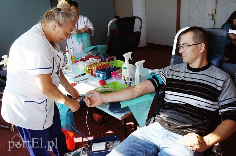 Elbląg, We wtorek krew oddały w Światowidzie 34 osoby Elbląg, We wtorek krew oddały w Światowidzie 34 osoby