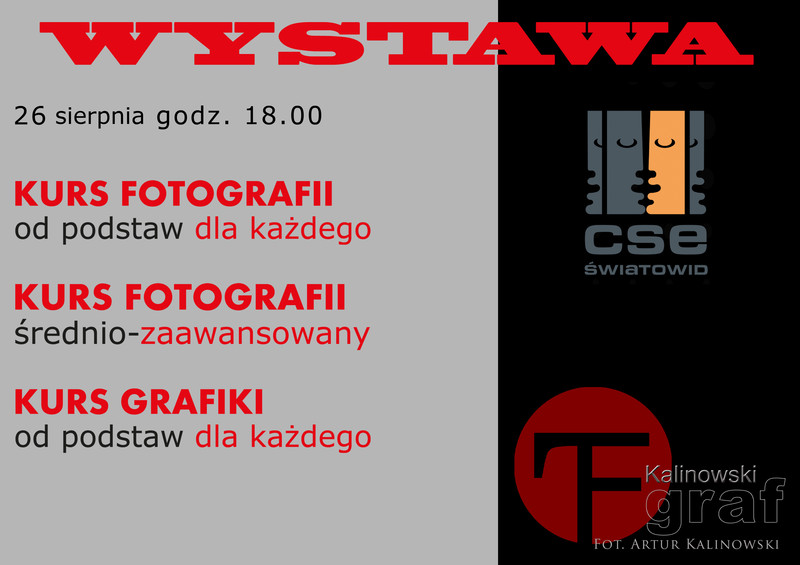 Wernisaż fotografii Wernisaż fotografii