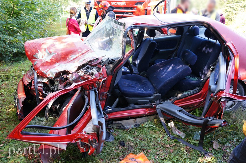 Elbląg, Wypadek na wylocie z Elbląga Elbląg, Wypadek na wylocie z Elbląga
