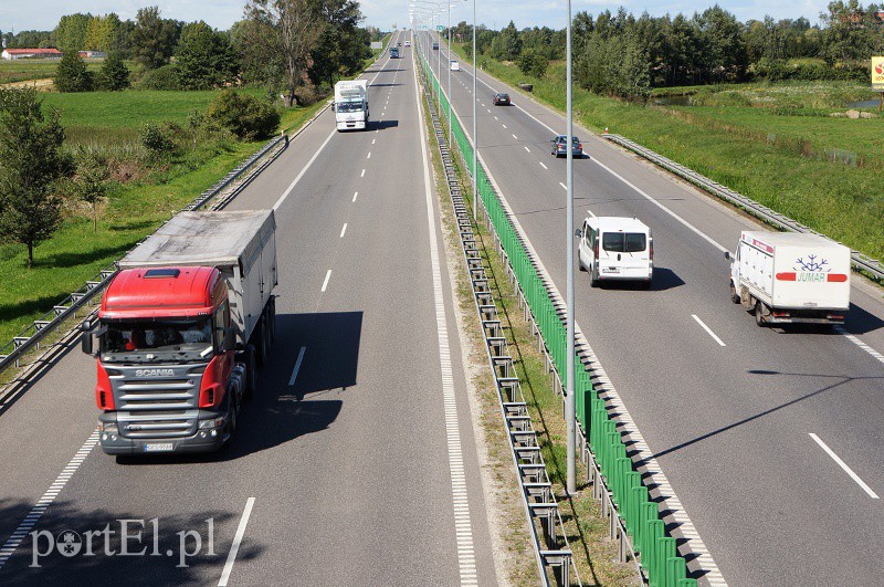 Elbląg, Za trzy lata taką drogą kierowcy mają dojechać aż do Gdańska