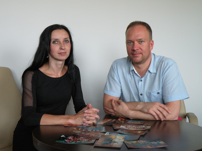 Elbląg, Katarzyna Goszka (Tomalczyk) oraz Bartosz Mateusiak, Elbląg, Katarzyna Goszka (Tomalczyk) oraz Bartosz Mateusiak,