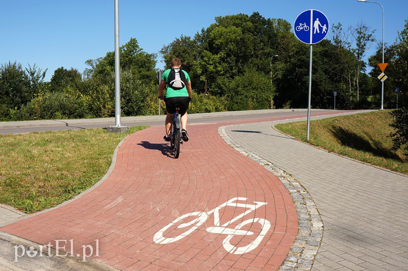 Elbląg, W Elblągu królują ścieżki z polbruku