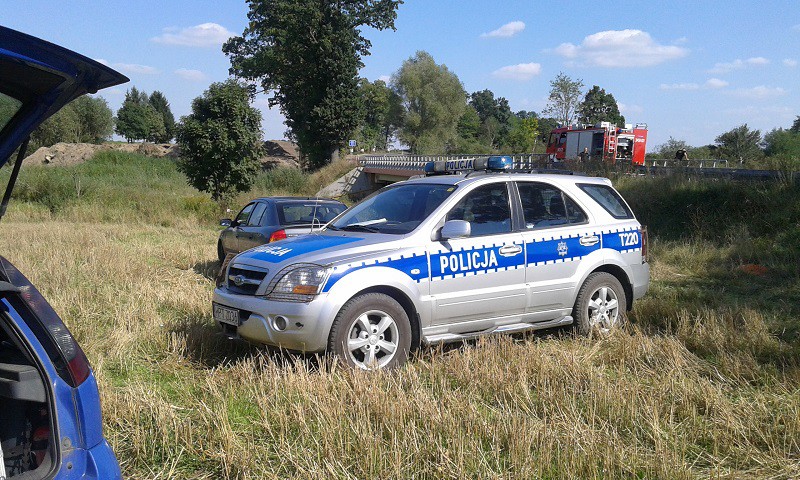 Elbląg, 45-latek zginął po eksplozji niewybuchu Elbląg, 45-latek zginął po eksplozji niewybuchu