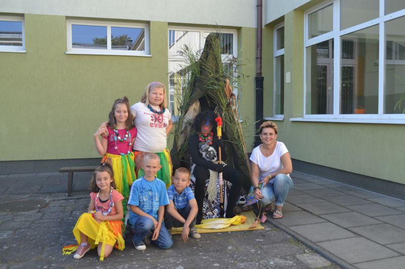 Elbląg, Czytanie, słuchanie i ... przegryzanie