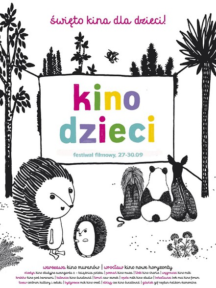 Festiwal Filmowy Kino Dzieci w Kinie Światowid