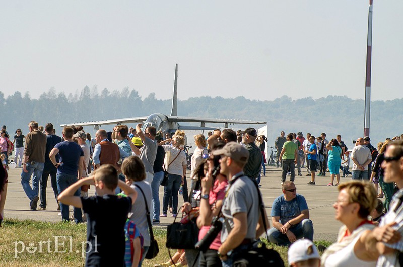 Elbląg, Lotnisko wojskowe w Królewie odwiedziło kilkadziesiat osób