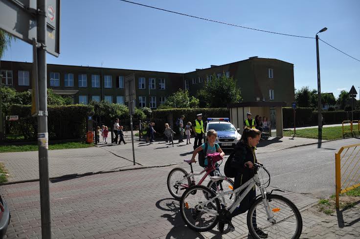 Elbląg, Trwają działania ,,Bezpieczna droga do szkoły’’ Elbląg, Trwają działania ,,Bezpieczna droga do szkoły’’