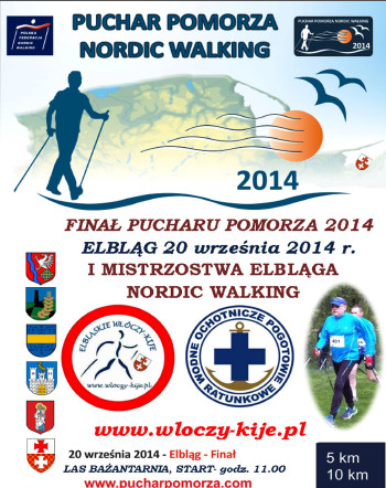 Elbląg, Mistrzostwa i Puchar Nordic Walking w Bażantarni