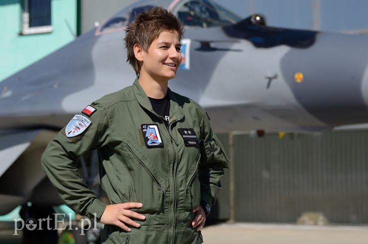 Elbląg, ppor. pilot Katarzyna Tomiak