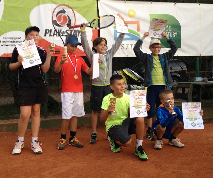 Elbląg, Turniejowe sukcesy dzieci (tenis)