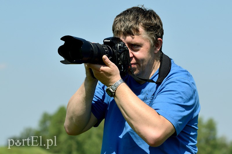 Elbląg, Wielką pasją Irka Rupniewskiego jest fotografia. Pomóż mu wrócić do zdrowia i zarejestruj się w bazie dawców szpiku