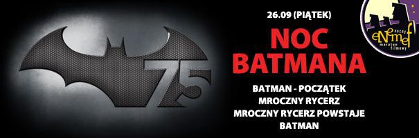 Elbląg, ENEMEF: Noc Batmana - wygraj bilety Elbląg, ENEMEF: Noc Batmana - wygraj bilety