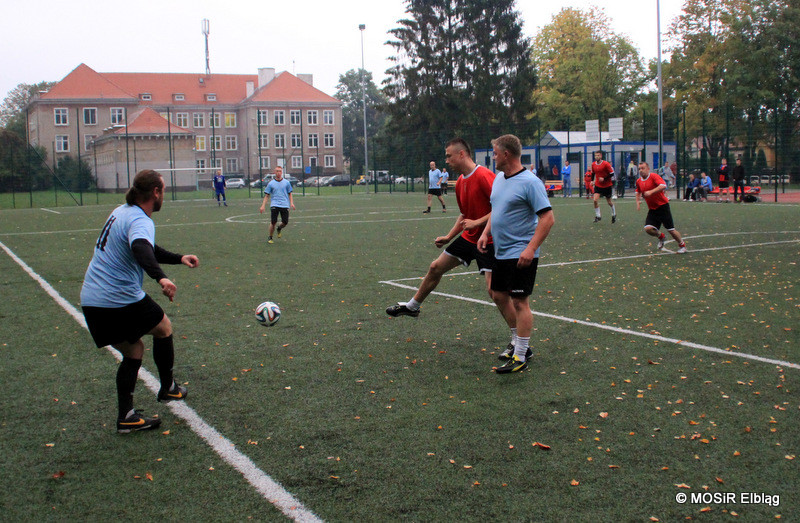 Elbląg, Grad bramek na inaugurację PELA