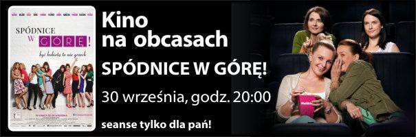 Elbląg, „Spódnicę w górę!” w Kinie na obcasach