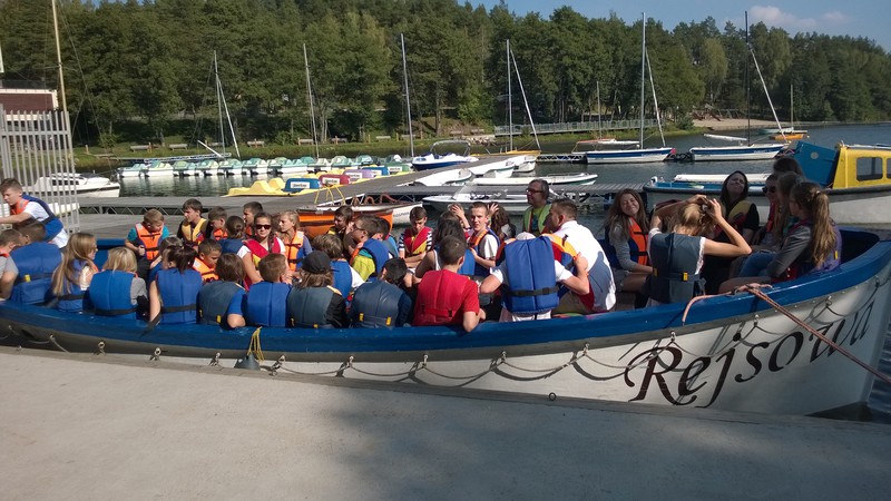 Elbląg, Gimnazjaliści z 4 na integracji