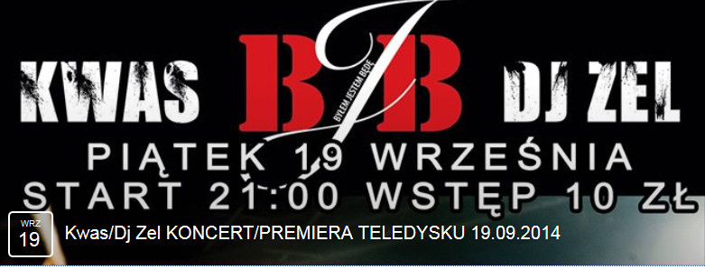 Elbląg, Kwas wystąpi u Sasiadów