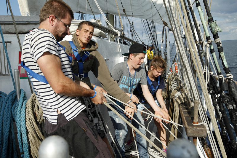 Elbląg, Rejs odkrywców