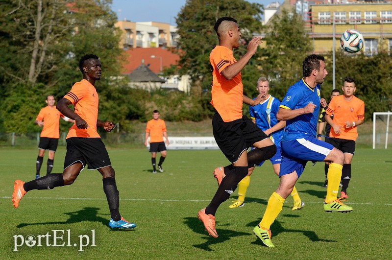 Elbląg, Bezbramkowy remis Concordii (piłka nożna)