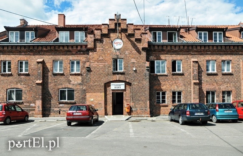 Elbląg, Budynek MPO w tym roku kończy 100 lat