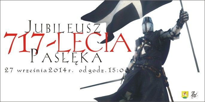 Jubileusz Pasłęka już w sobotę Jubileusz Pasłęka już w sobotę