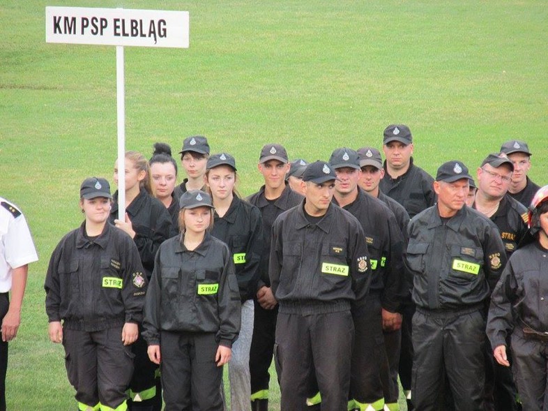 Elbląg, Ochotnicy z Krzewska na podium Elbląg, Ochotnicy z Krzewska na podium