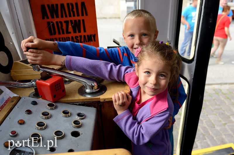 Elbląg, Tramwajem podróż w czasie Elbląg, Tramwajem podróż w czasie