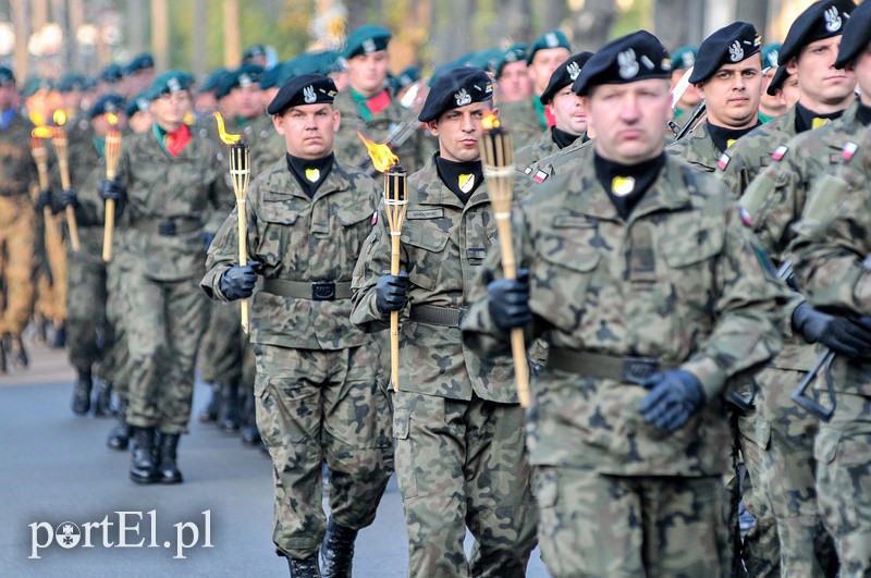 Elbląg, Żołnierze świętują 95. urodziny 16 Pomorskiej Dywizji Zmechanizowanej