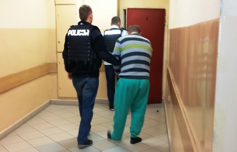 Elbląg, Areszt dla podejrzanego o zabójstwo Elbląg, Areszt dla podejrzanego o zabójstwo