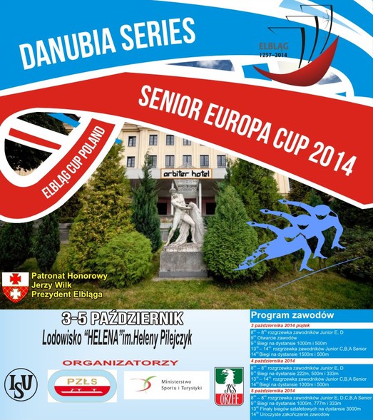 Elbląg, Danubia Series po raz trzeci w Elblągu Elbląg, Danubia Series po raz trzeci w Elblągu