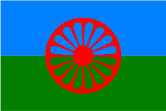 Elbląg, flaga romska