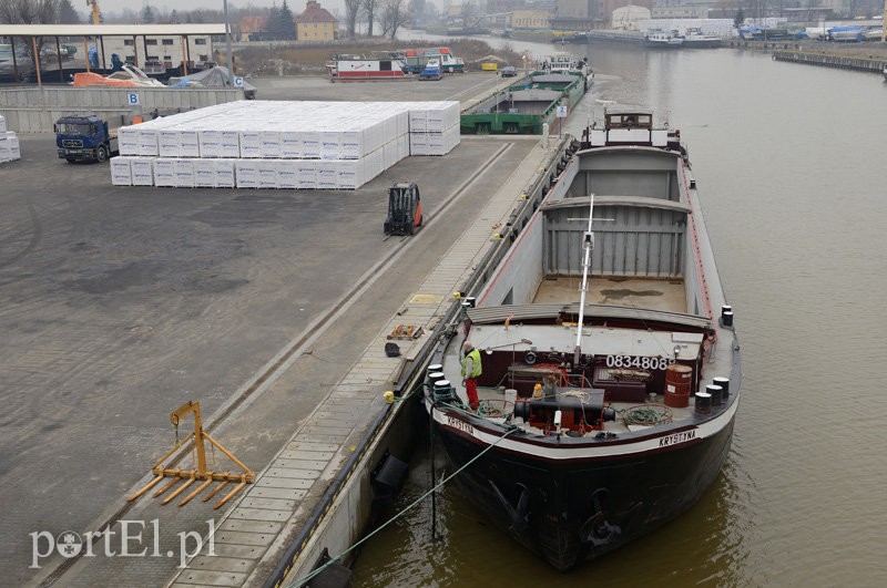 Elbląg, Poprzedni rok dla elbląskie portu był bardzo udany, teraz sytuacja wygląda znacznie gorzej