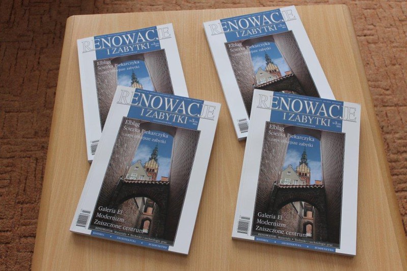 Elbląg, Elbląg na 136 stronach