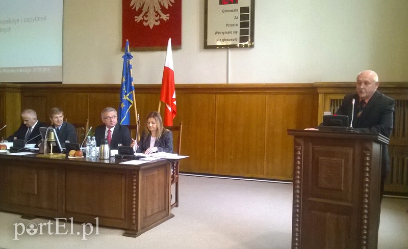 Elbląg, Jan Korzeniowski przedstawił sprawozdanie z działalności Straży Miejskiej Elbląg, Jan Korzeniowski przedstawił sprawozdanie z działalności Straży Miejskiej