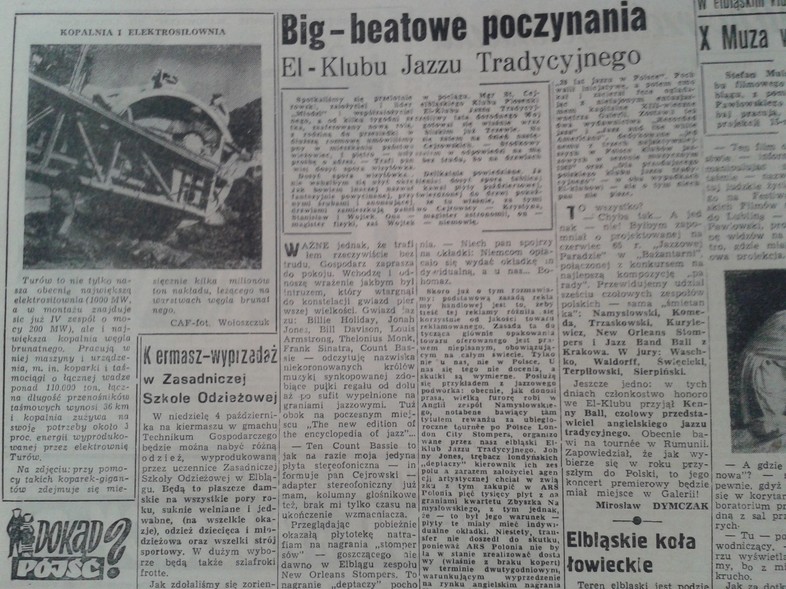 Elbląg, Kiermasz-wyprzedaż w Zasadniczej Szkole Odzieżowej Elbląg, Kiermasz-wyprzedaż w Zasadniczej Szkole Odzieżowej