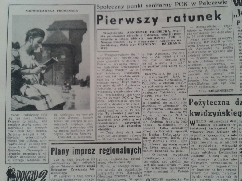 Elbląg, Nadmotławska promenada Elbląg, Nadmotławska promenada