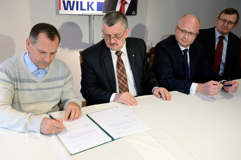 Elbląg, Od lewej: Jerzy Gawryołek, Janusz Hajdukowski, Paweł Kowszyński i Tadeusz Cymański Elbląg, Od lewej: Jerzy Gawryołek, Janusz Hajdukowski, Paweł Kowszyński i Tadeusz Cymański