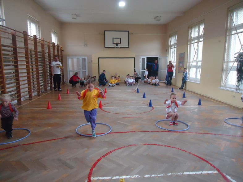 Elbląg, Olimpiada Sportowa Przedszkolaków w SP nr 14