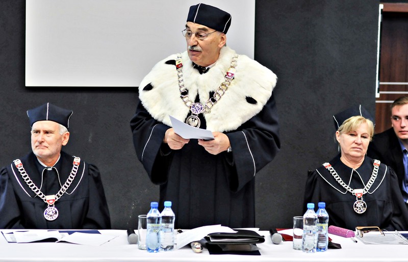 Elbląg, Rektor PWSZ prof. dr hab. inż. Zbigniew Walczyk Elbląg, Rektor PWSZ prof. dr hab. inż. Zbigniew Walczyk