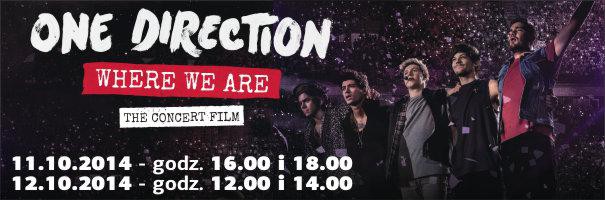 Elbląg, Światowa premiera One Direction “Where We Are Tour” w Multikinie