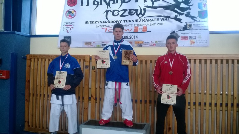 Elbląg, Zawody karate